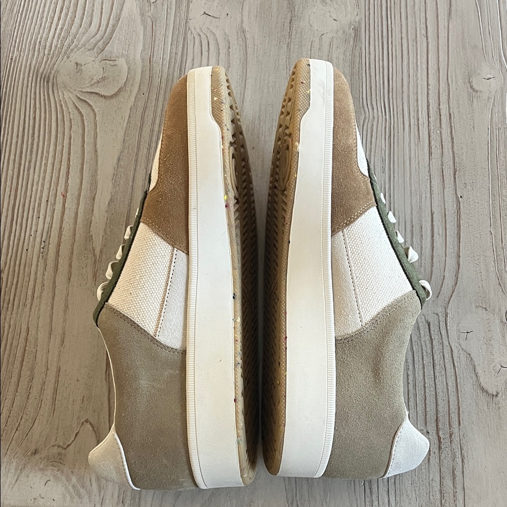 Seavees Cardinal Lace-Up Sneakers olive green, khaki and tan mens size 13 - Picture 10 of 15